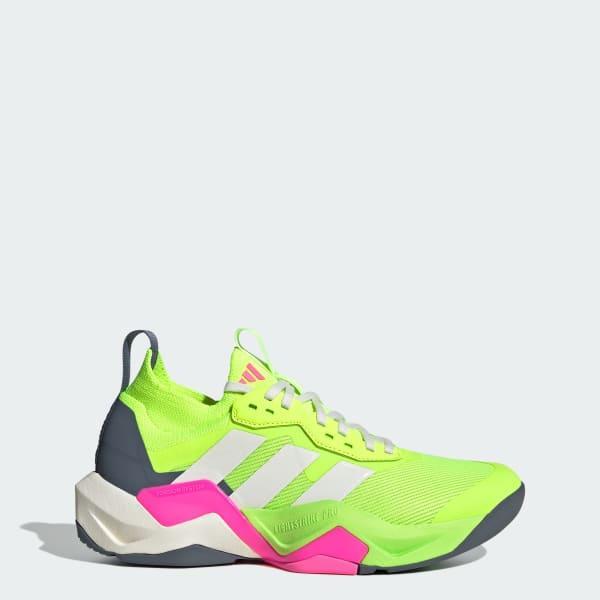 adidas Rapidmove ADV 2 HIIT training shoes Lucid Lemon 11 Womens Product Image