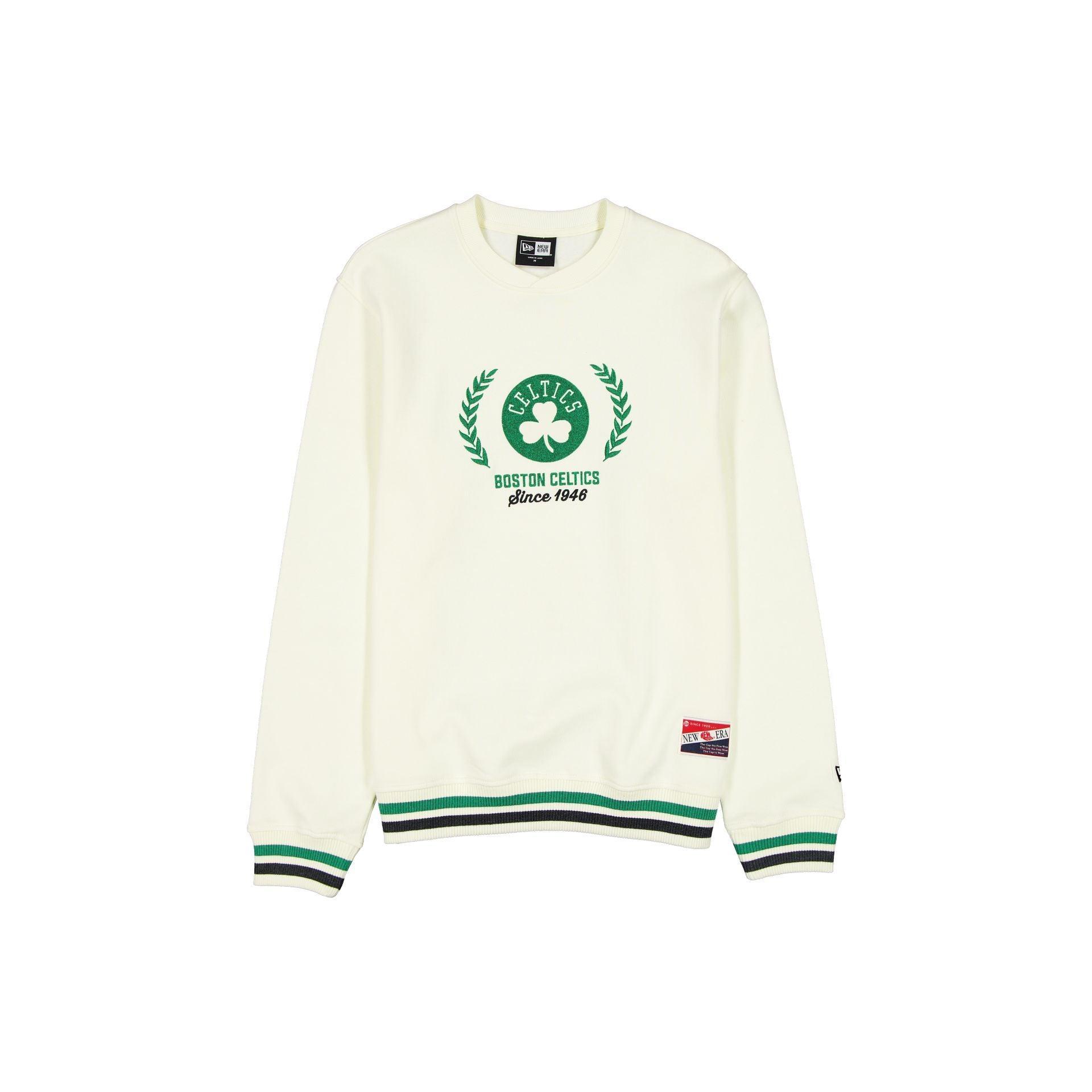 Houston Astros Throwback Chrome White Crewneck Male Product Image