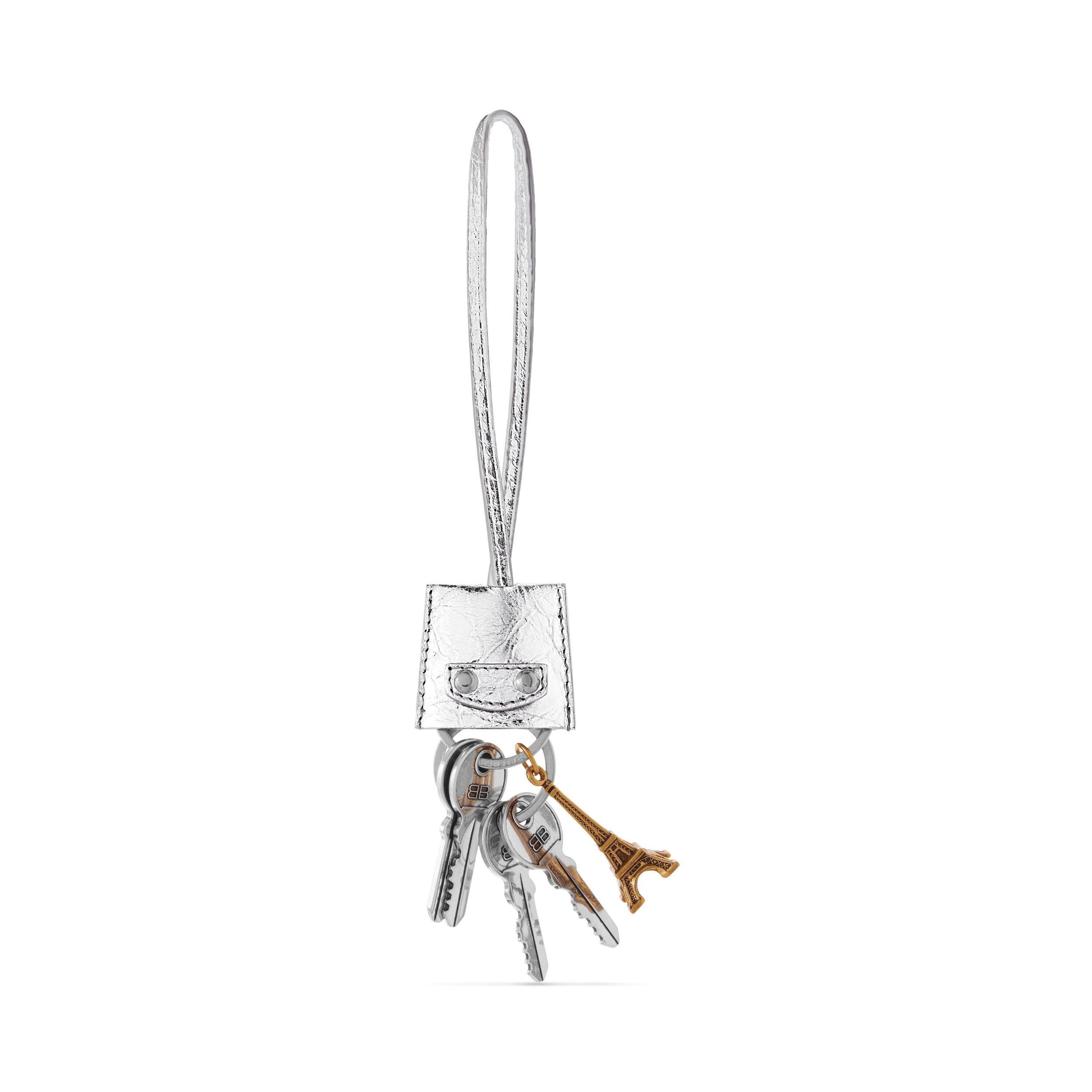 Women's Le City Charm Eiffel Metallized in Silver Product Image