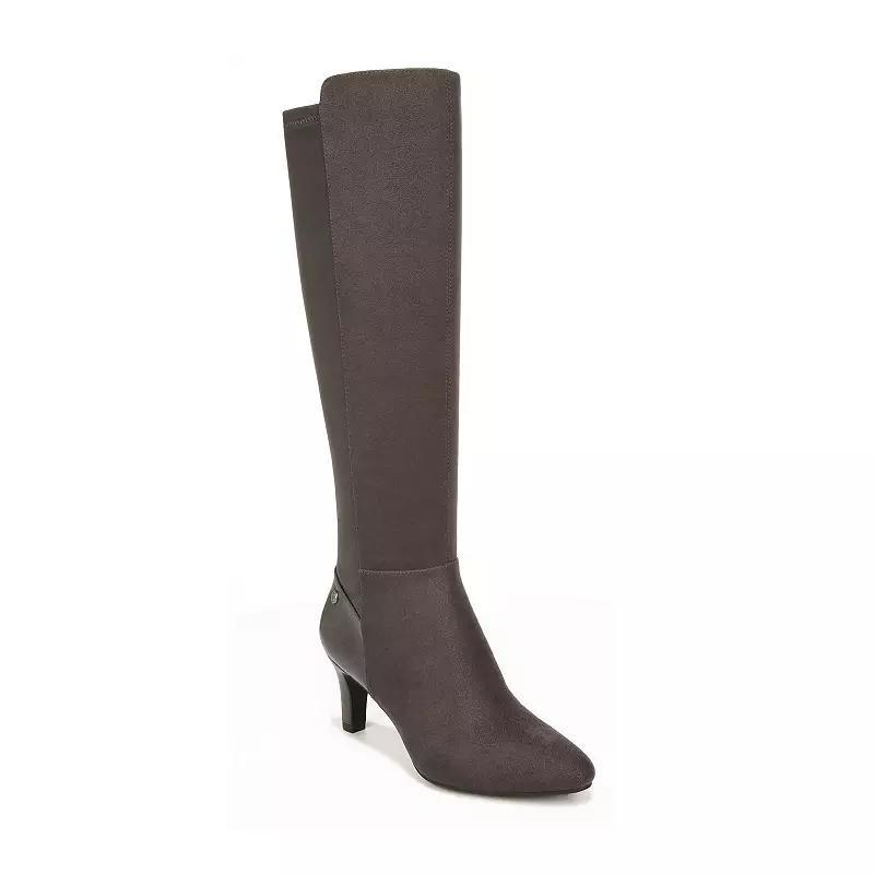 Journee Langly Women's Wedge Knee High Boots, Girl's, Size: 9 Wc Product Image