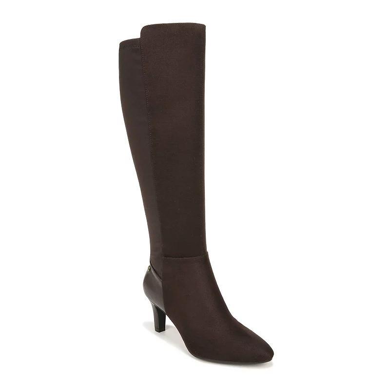 Journee Langly Women's Wedge Knee High Boots, Girl's, Size: 9 Wc Product Image