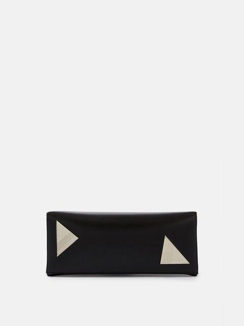 ''8.30PM'' black oversized clutch Product Image