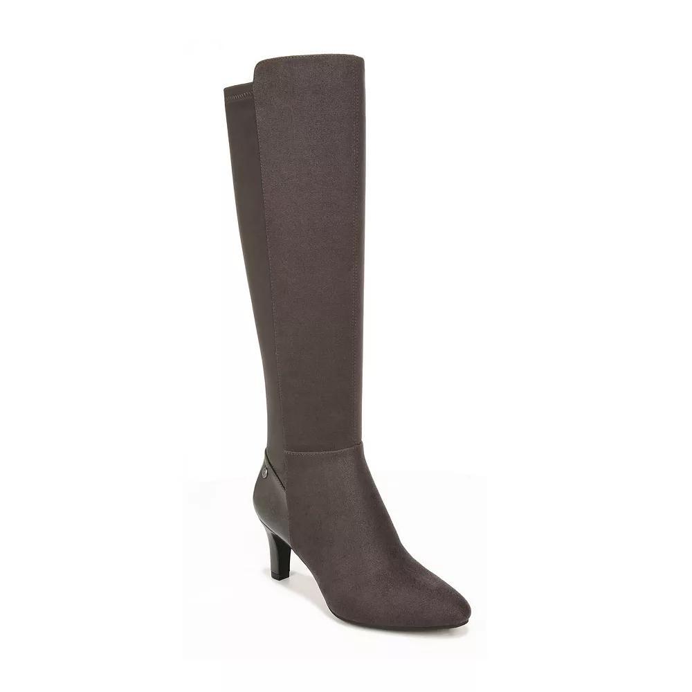 Journee Langly Women's Wedge Knee High Boots, Girl's, Size: 9 Wc Product Image