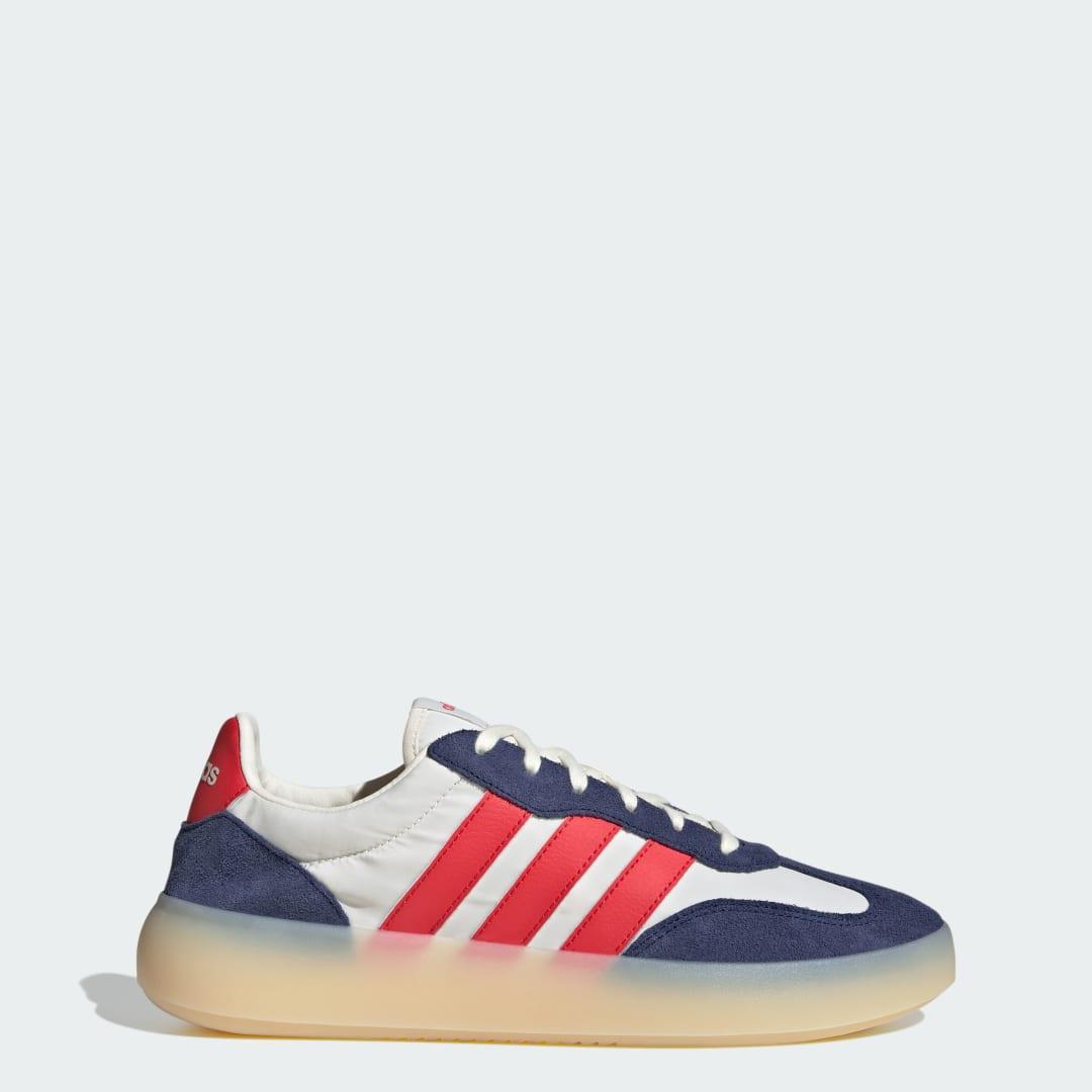adidas Barreda Decode Men's Sportswear Shoes, Size: 12, Utility Yellow Blue Product Image