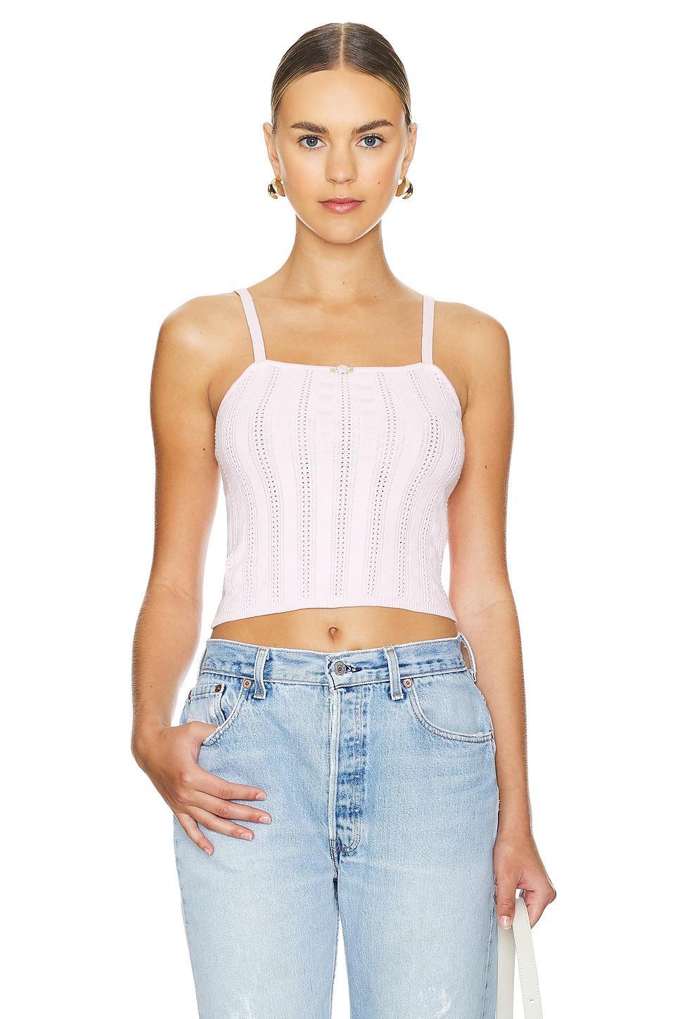 Ronan Knit Tank MAJORELLE Product Image