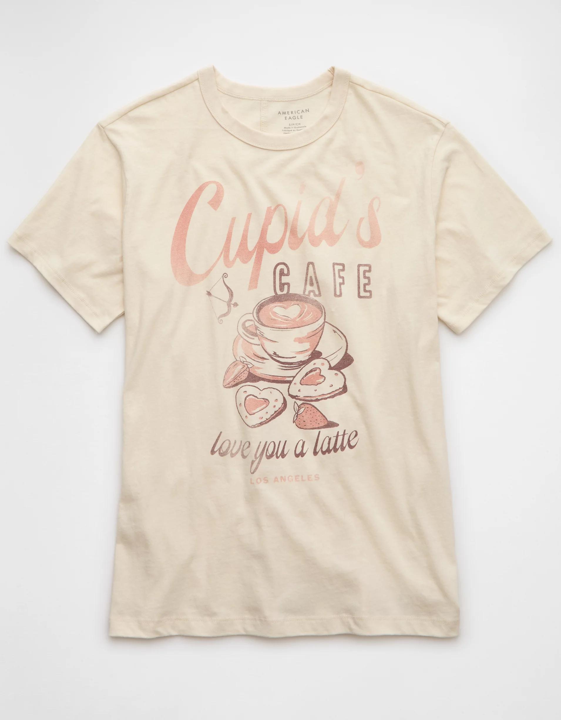 AE Oversized Valentine's Day Graphic T-Shirt Product Image