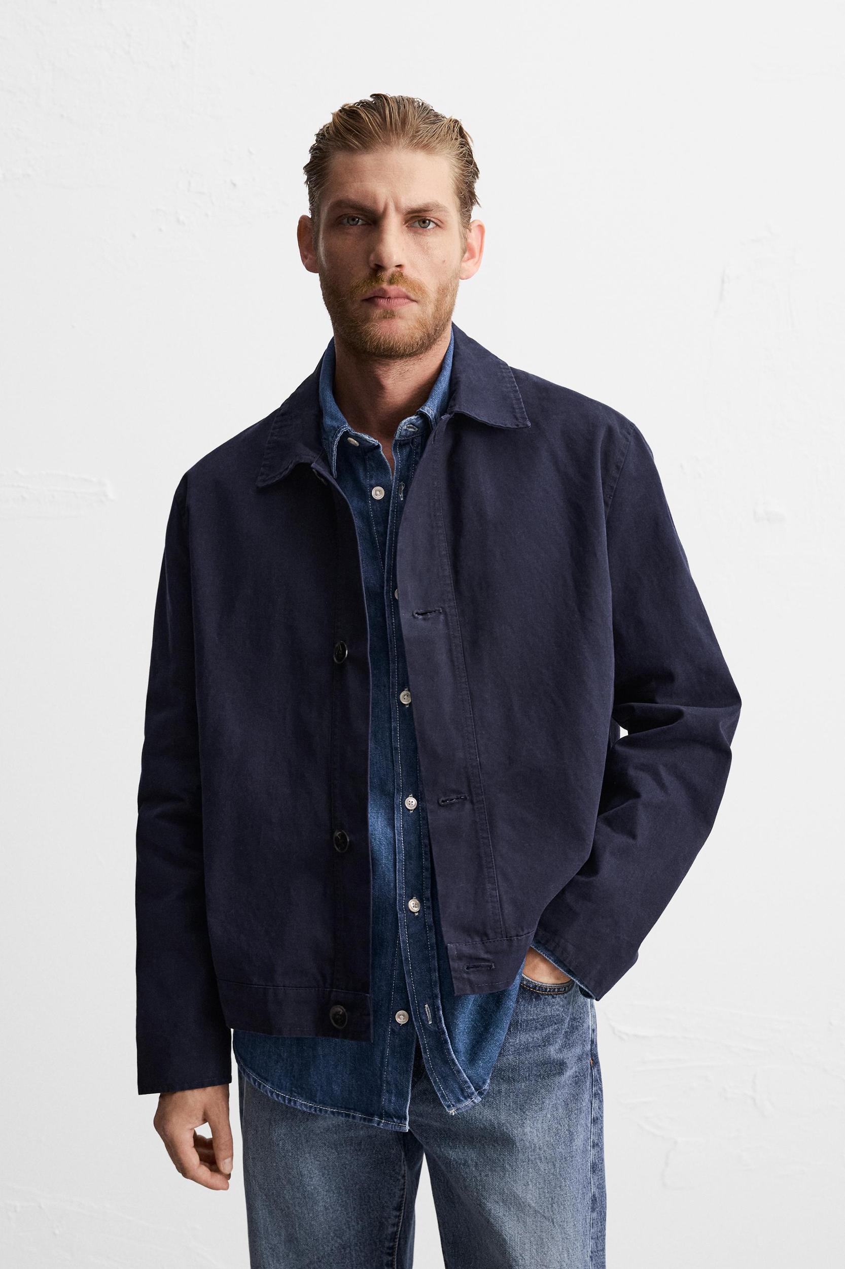 WAXED EFFECT JACKET Product Image