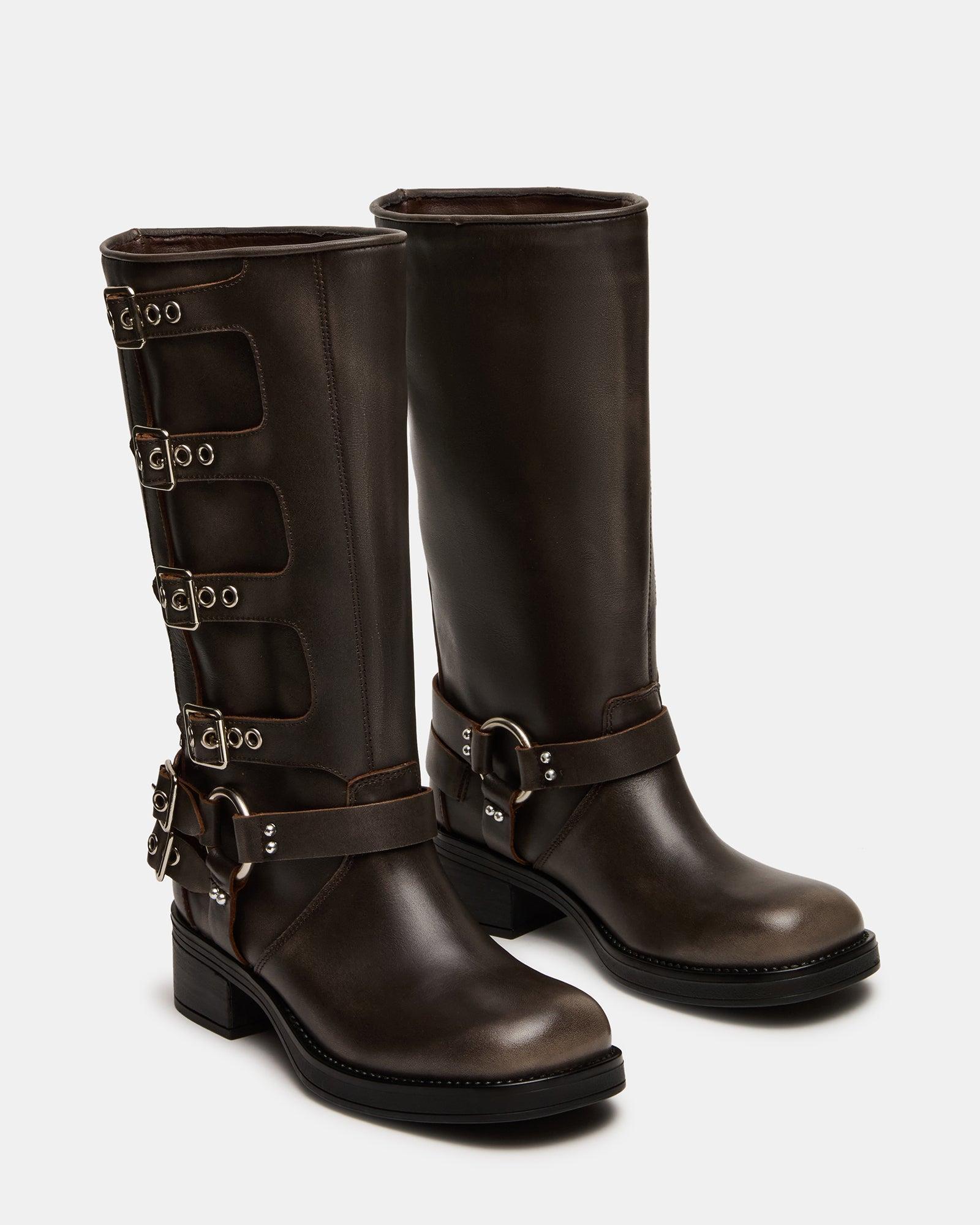 ROCKY BROWN DISTRESSED WIDE CALF Female Product Image