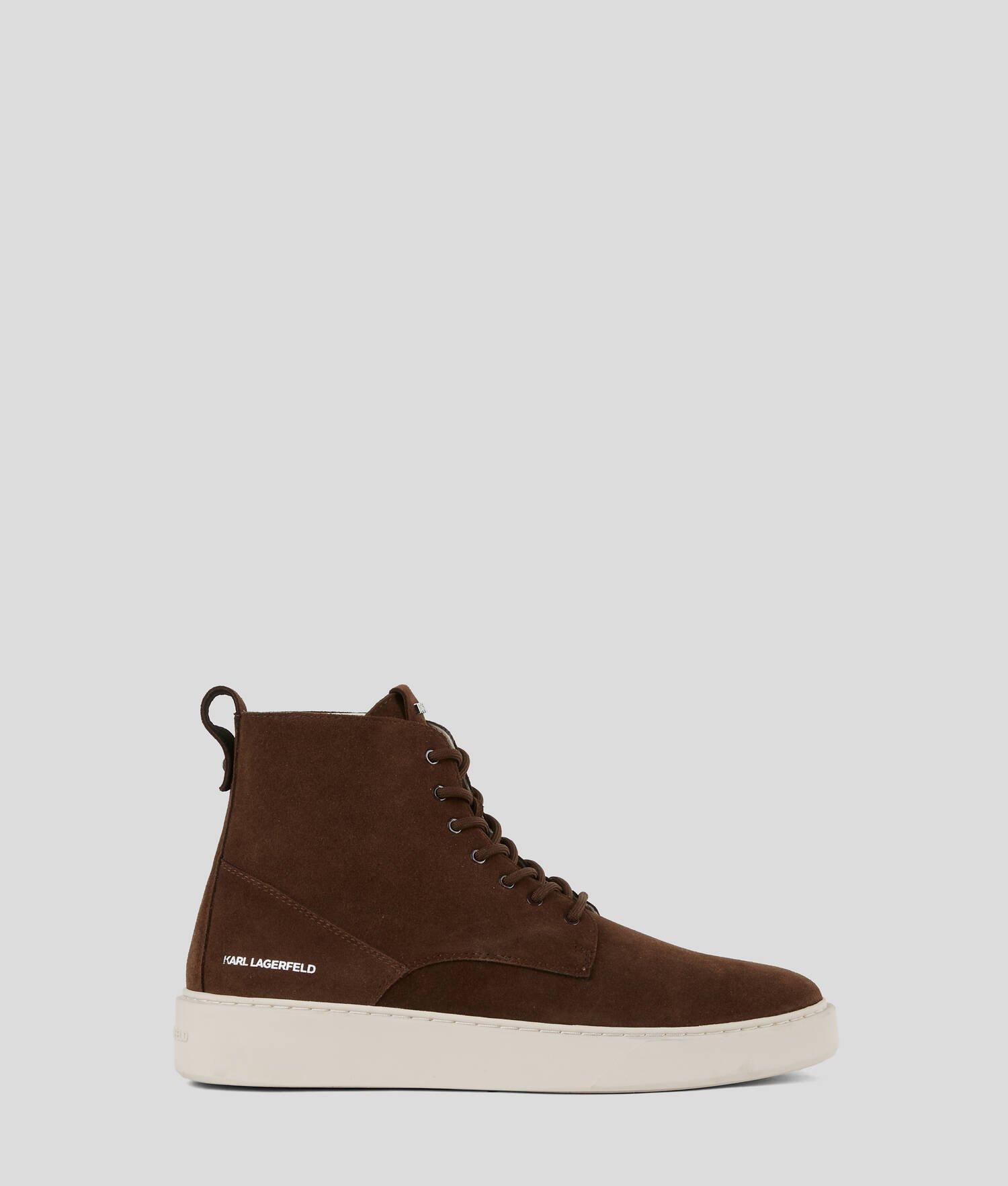 FLINT LACE-UP BOOTS Product Image