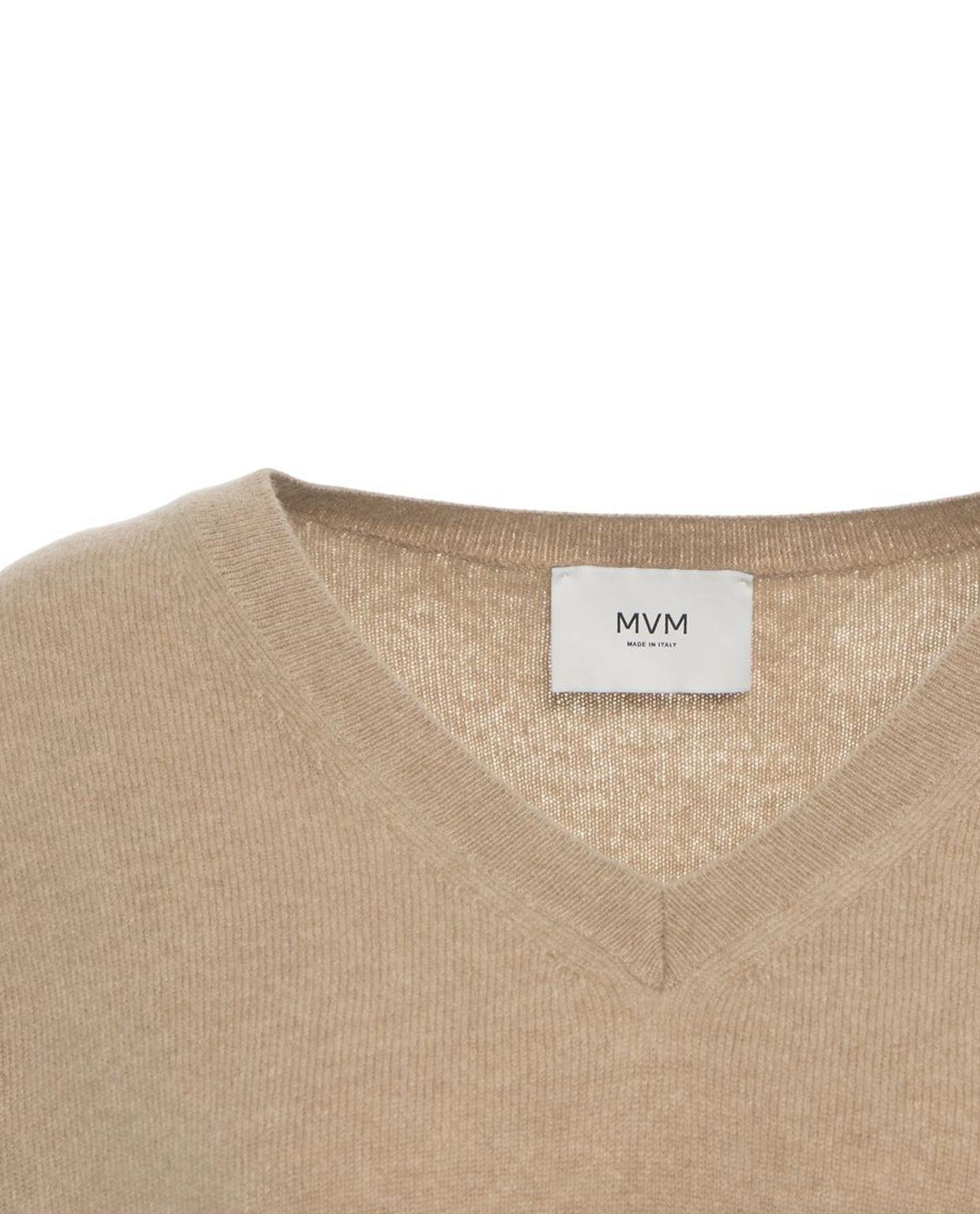 Cashmere sweater with pearl detail Product Image