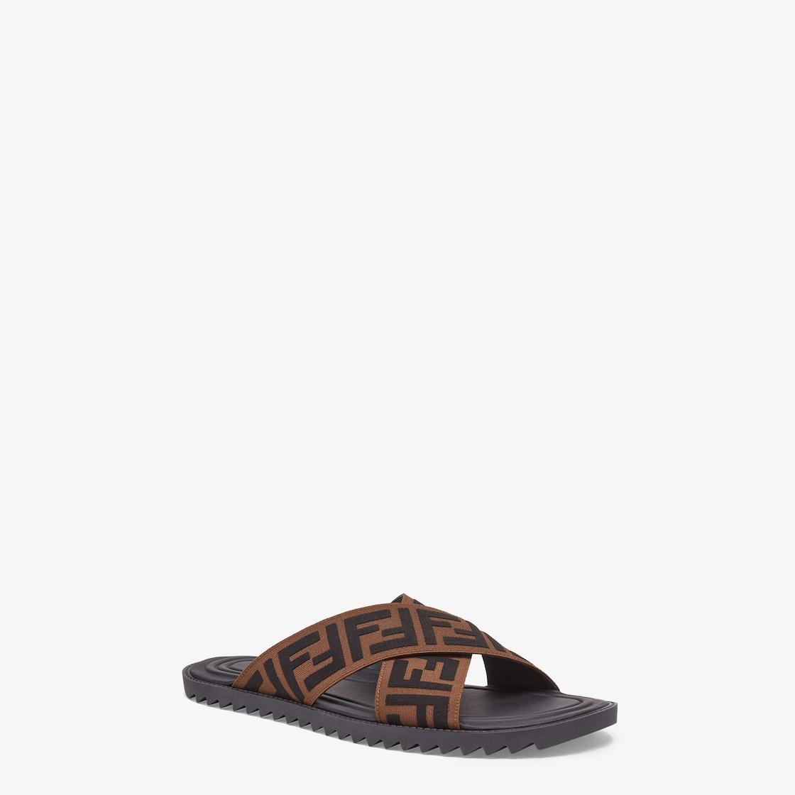 SlidesMulticolor fabric slides Product Image