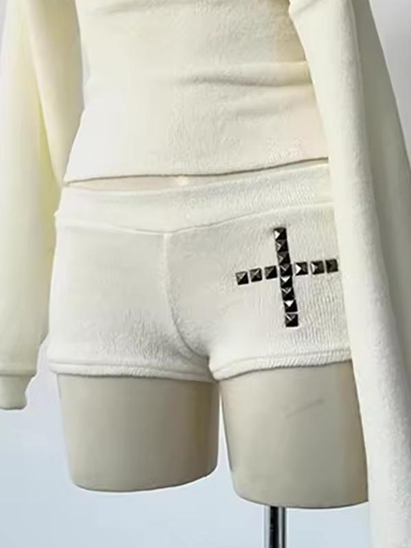 Cross Vintage Scoop Neck Sweater Product Image