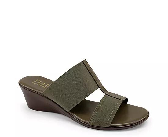Italian Shoemakers Womens Sadey Wedge Sandal Product Image
