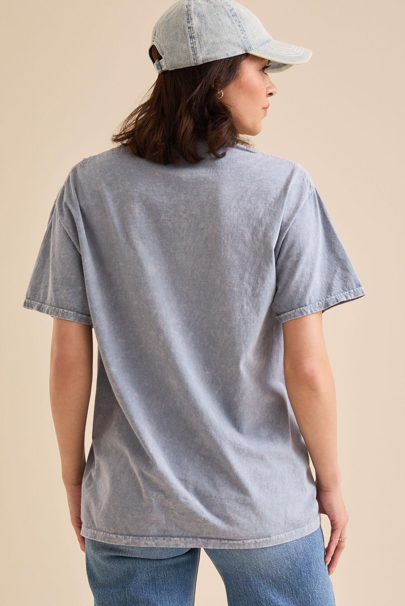 Rodeo Oversized Graphic Tee Product Image