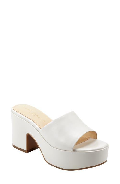 Marc Fisher LTD Forina Leather1) Women's Sandals Product Image