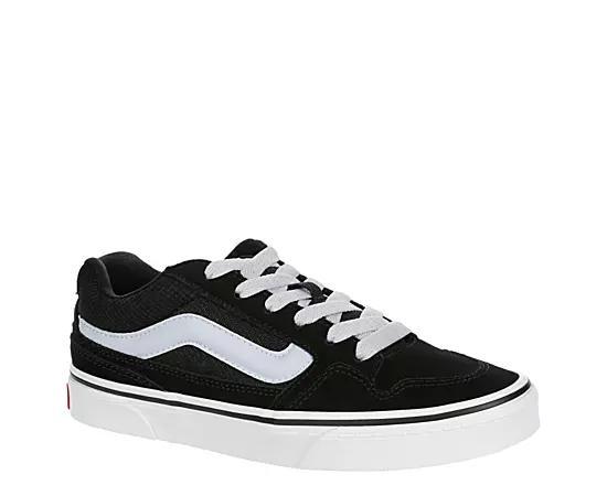 Vans® Caldrone Women's Shoes, Size: 6, Black Blue Product Image