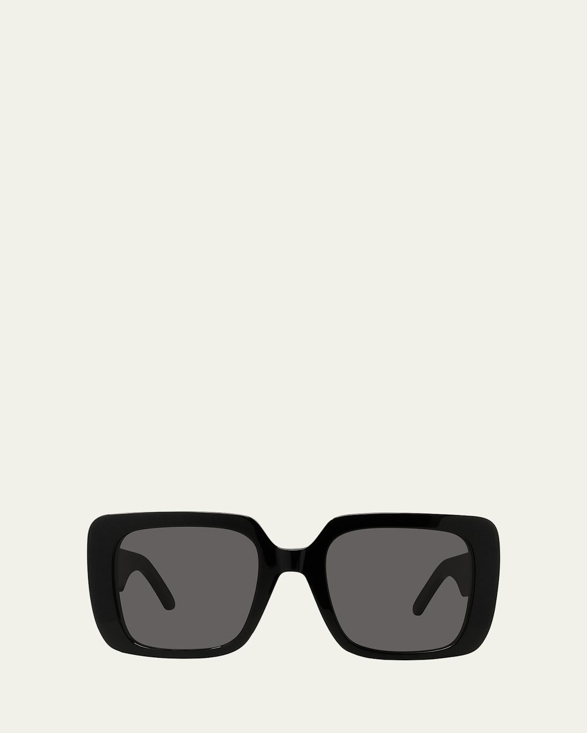 Dior Wildior S3U Square Sunglasses, 55mm Product Image