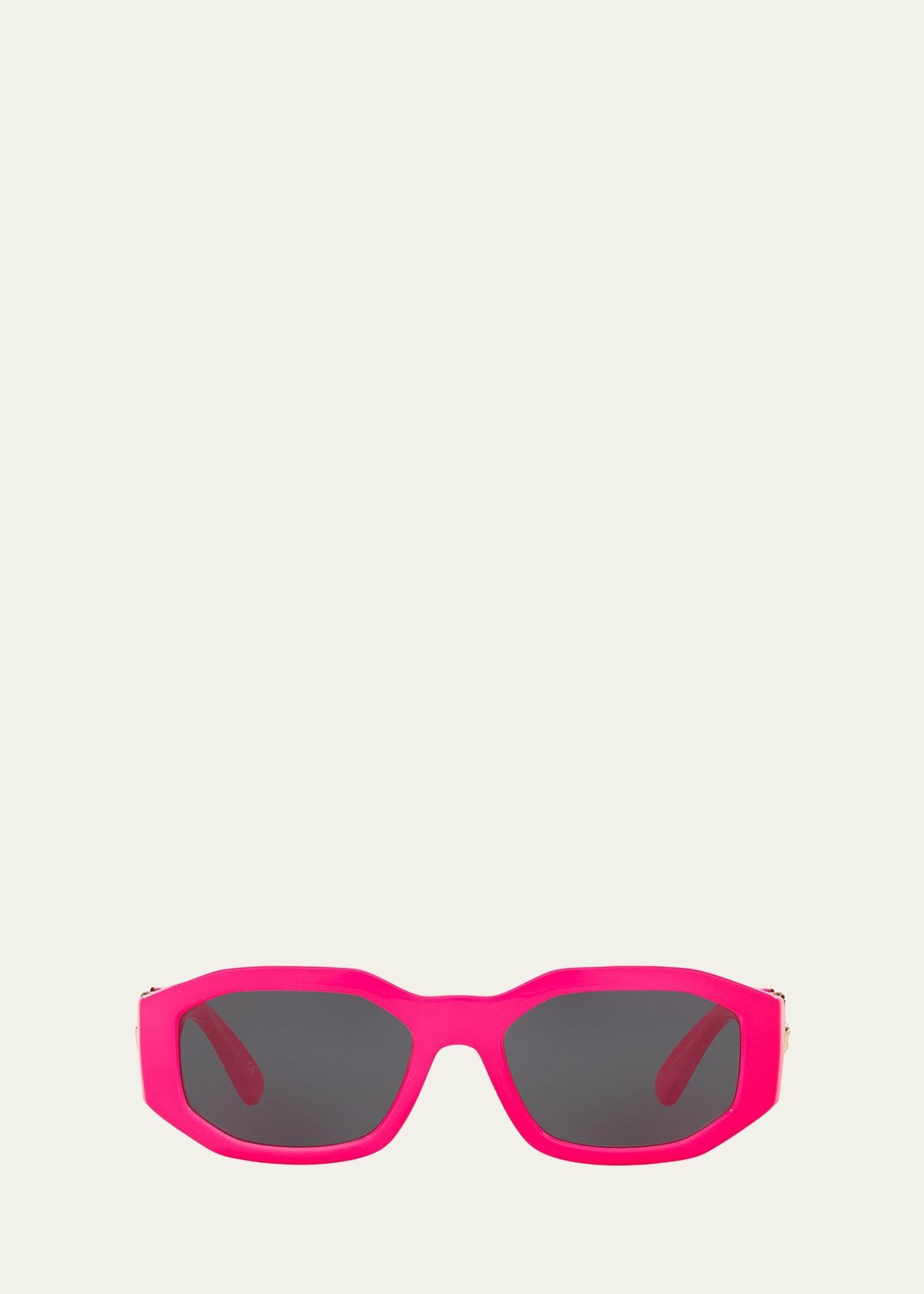Versace Unisex Medusa Biggie 53mm Statement Sunglasses Product Image