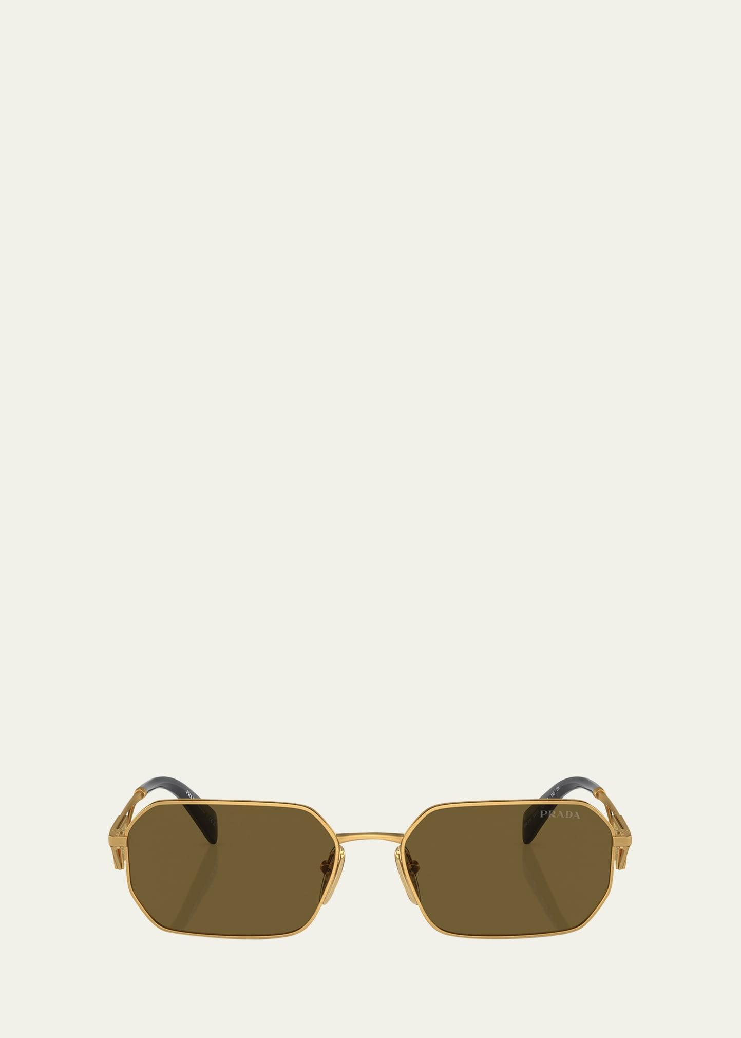 Rectangle Acetate Sunglasses Product Image