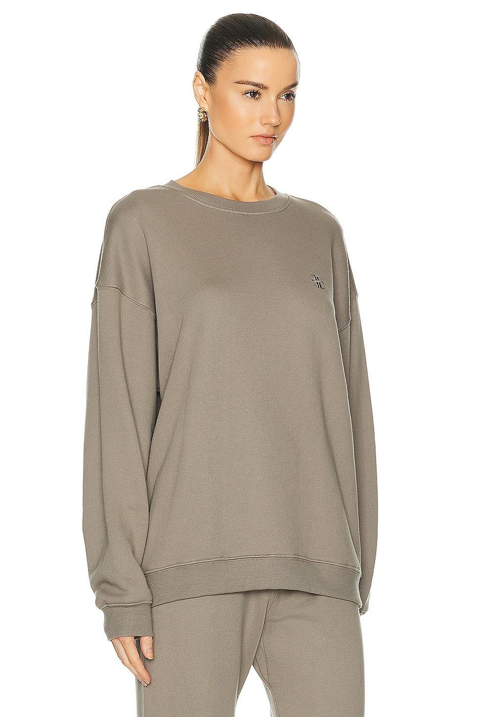 Oversized Crewneck Sweatshirt Product Image