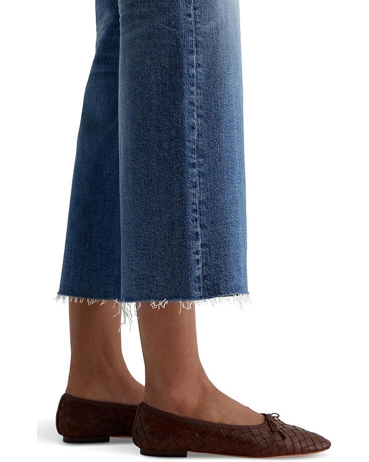 Women's AG Jeans Saige Mid-Rise Wide Leg In 16 Years Postcard Product Image