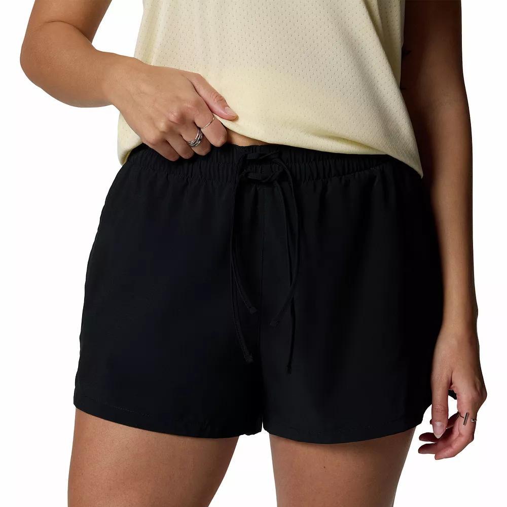 Women's Columbia Bogata Bay Shorts II, Size: Large, Black Product Image
