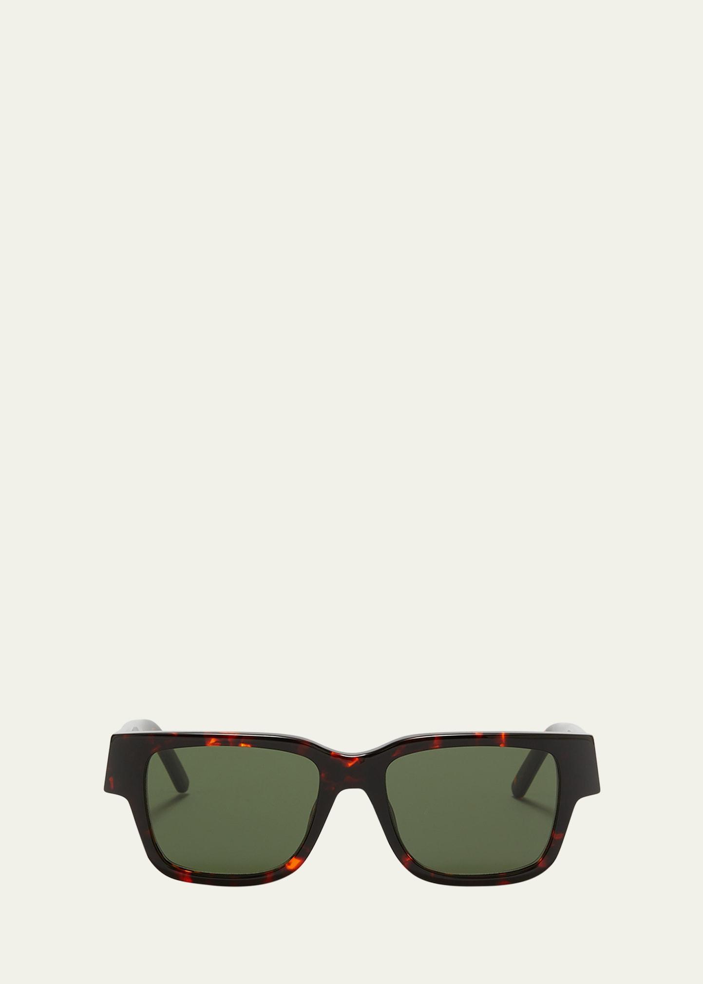 Mens Patterned Acetate Sunglasses Product Image