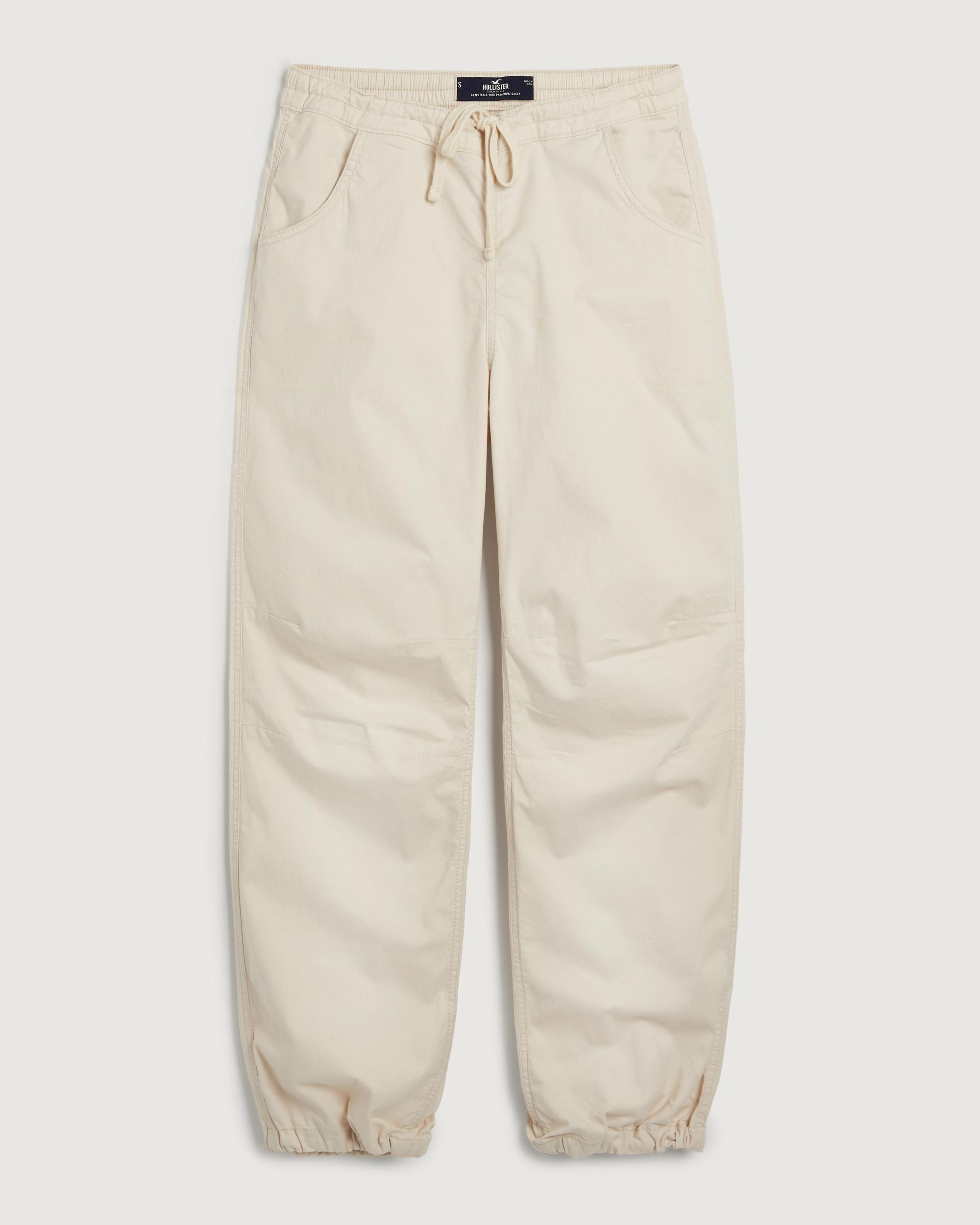 Adjustable Rise Parachute Pants Product Image