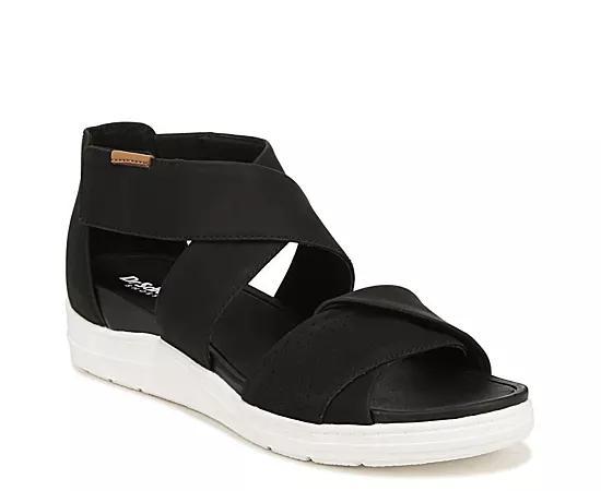 Dr. Scholl's Time Off Fun Women's Sandals, Size: 8.5, Black Product Image