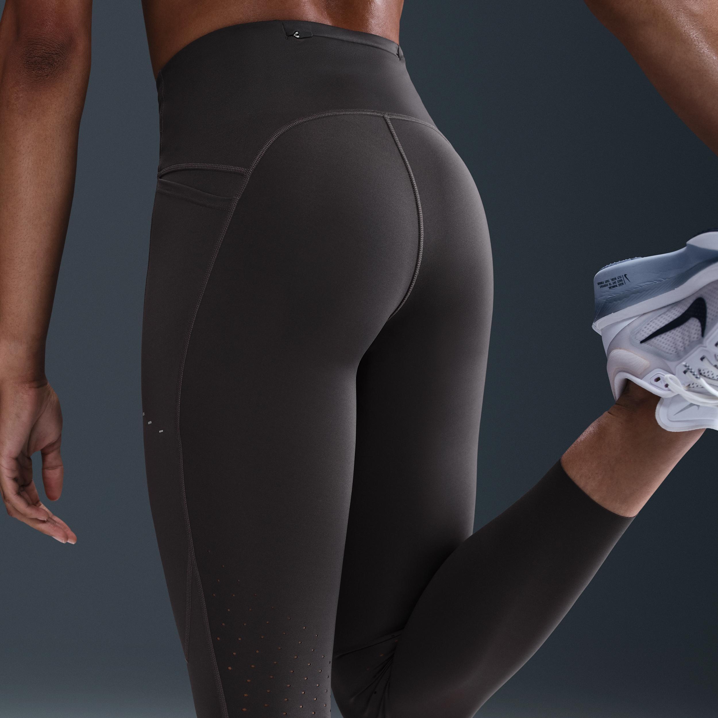 Nike Women's Swift High-Waisted 7/8 Running Leggings with Pockets Product Image
