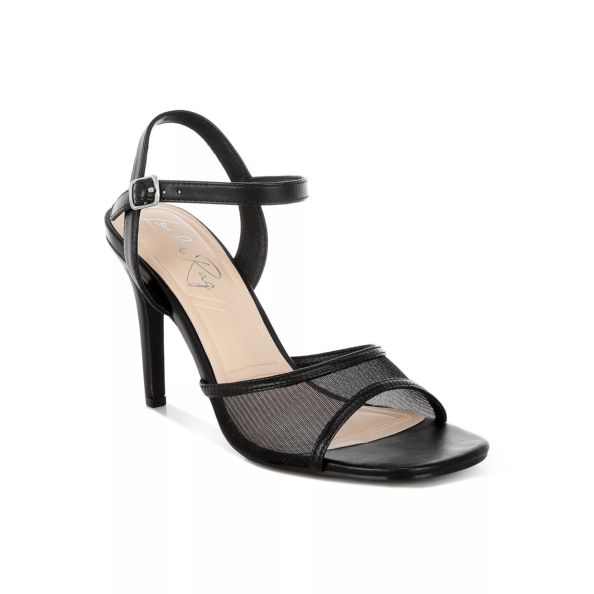 London Rag Sunisa Women's Heels, Size: 9, Black Product Image