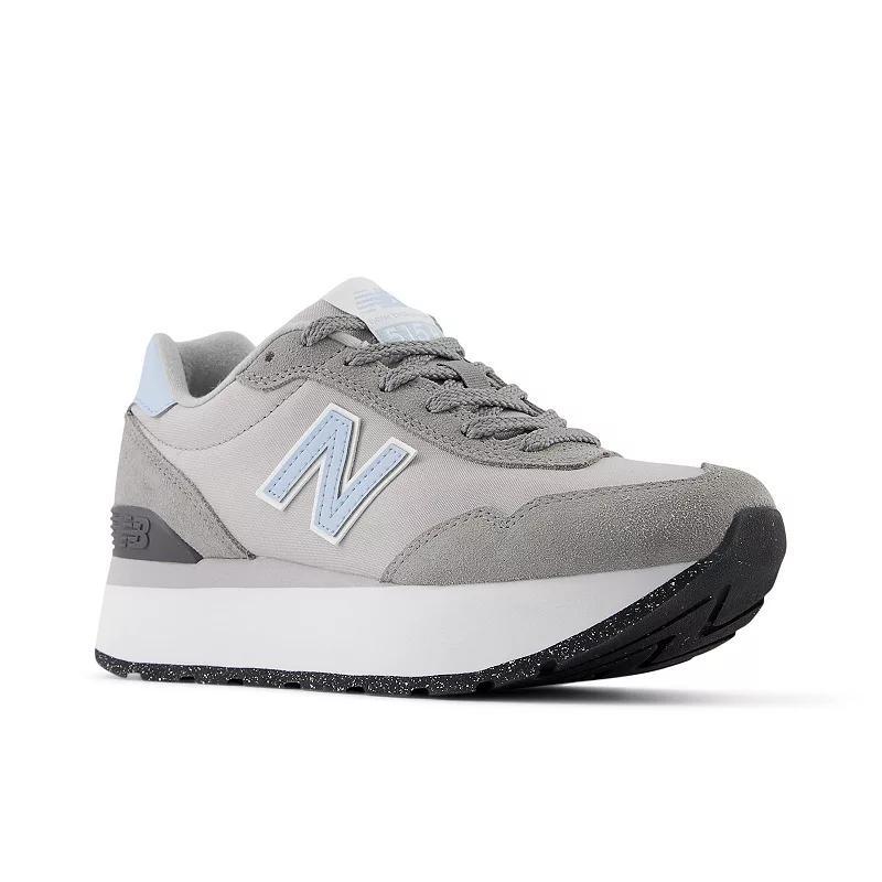 New Balance® 515+ Classics Women's Sneakers, Size: 7.5, Grey Gray Blue Product Image