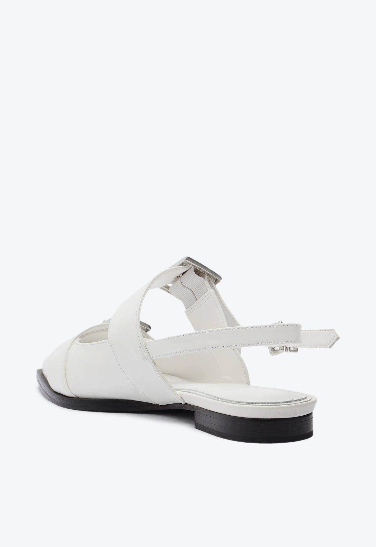 Darla Sling Leather Flat Product Image