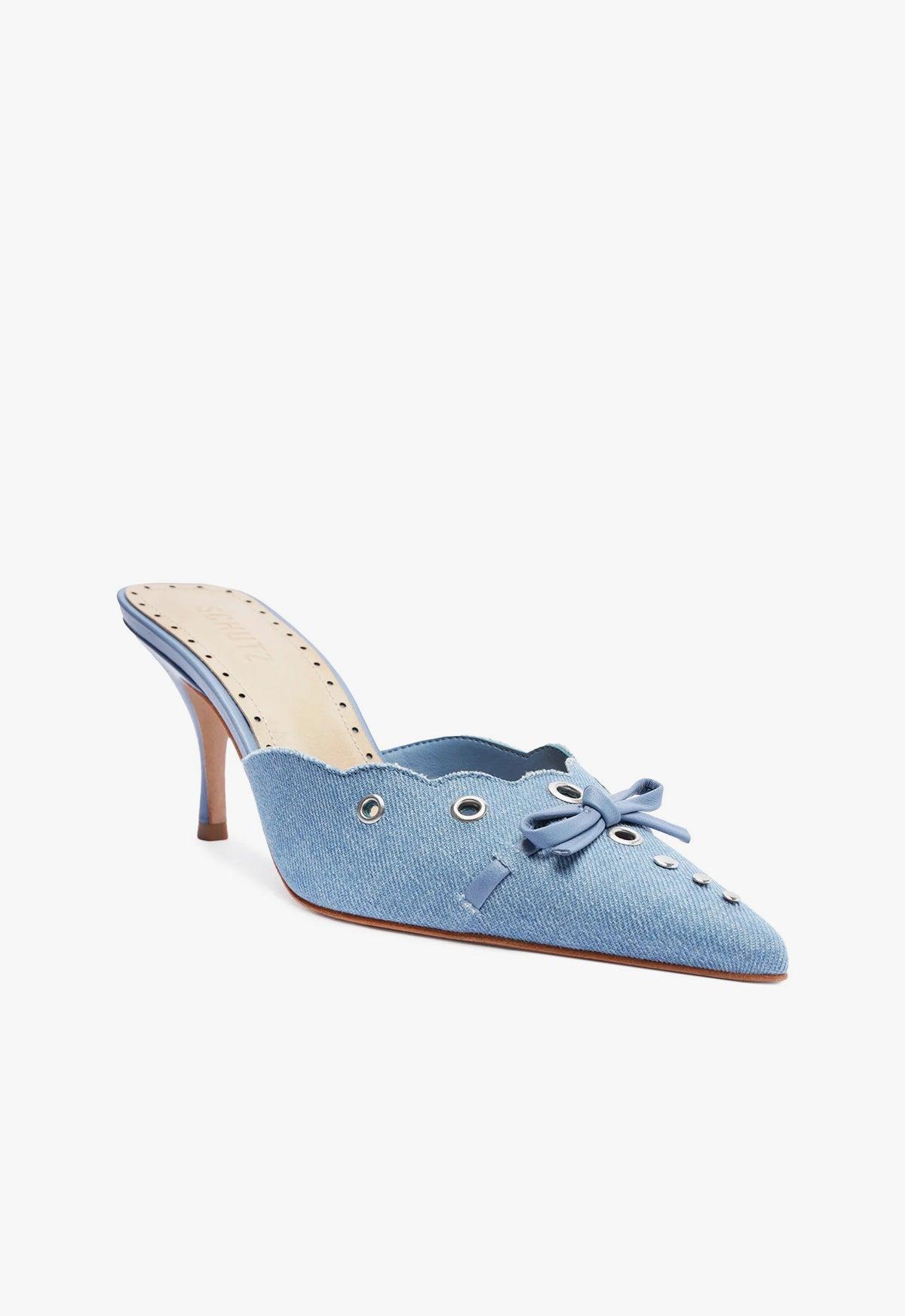 Hilly Denim Pump Female Product Image