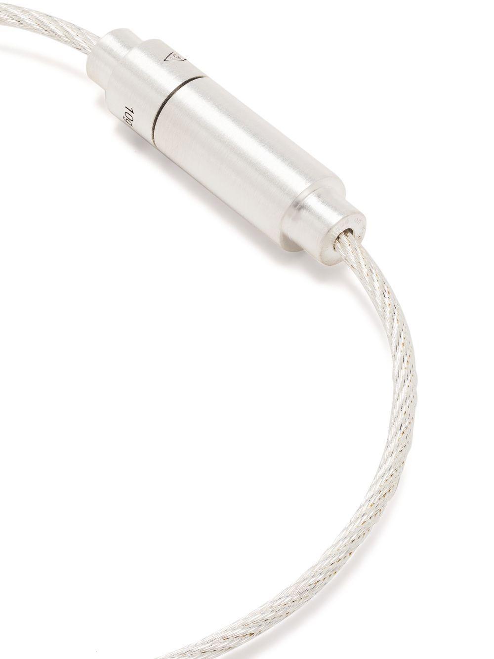 9g cable triptych bracelet  Product Image