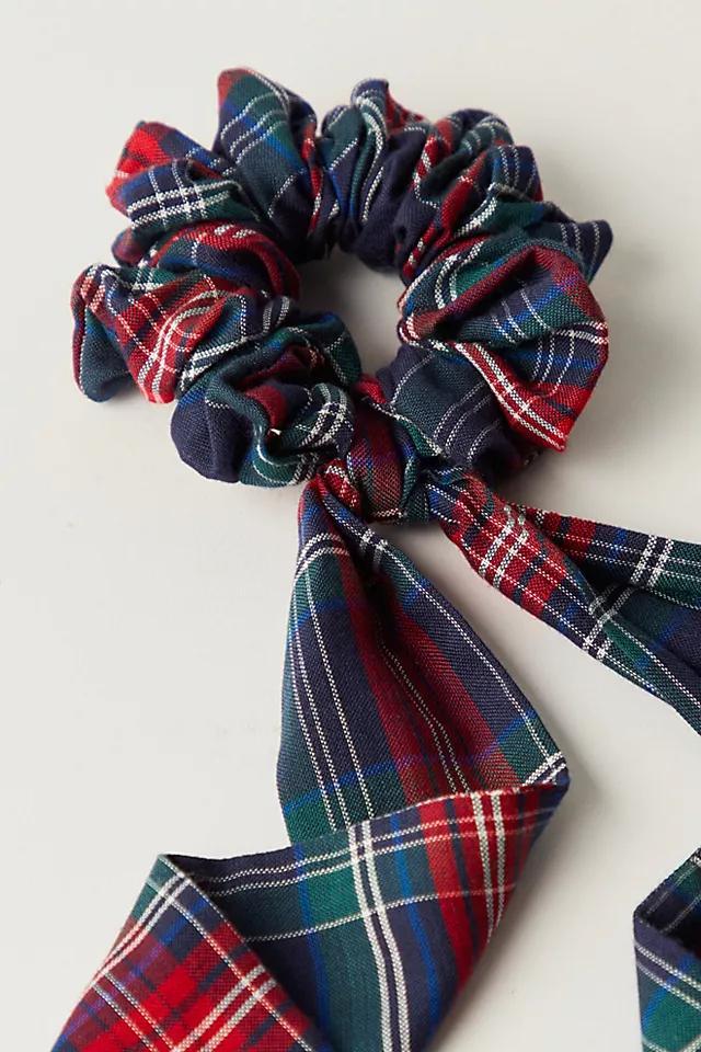 Georgia Plaid Pony Scarf Product Image