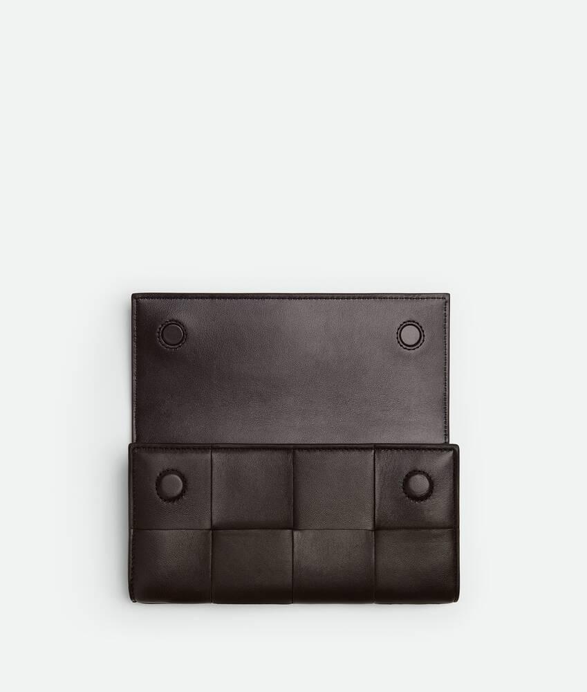 Women's Cassette Large Flap Wallet in Fondant Product Image