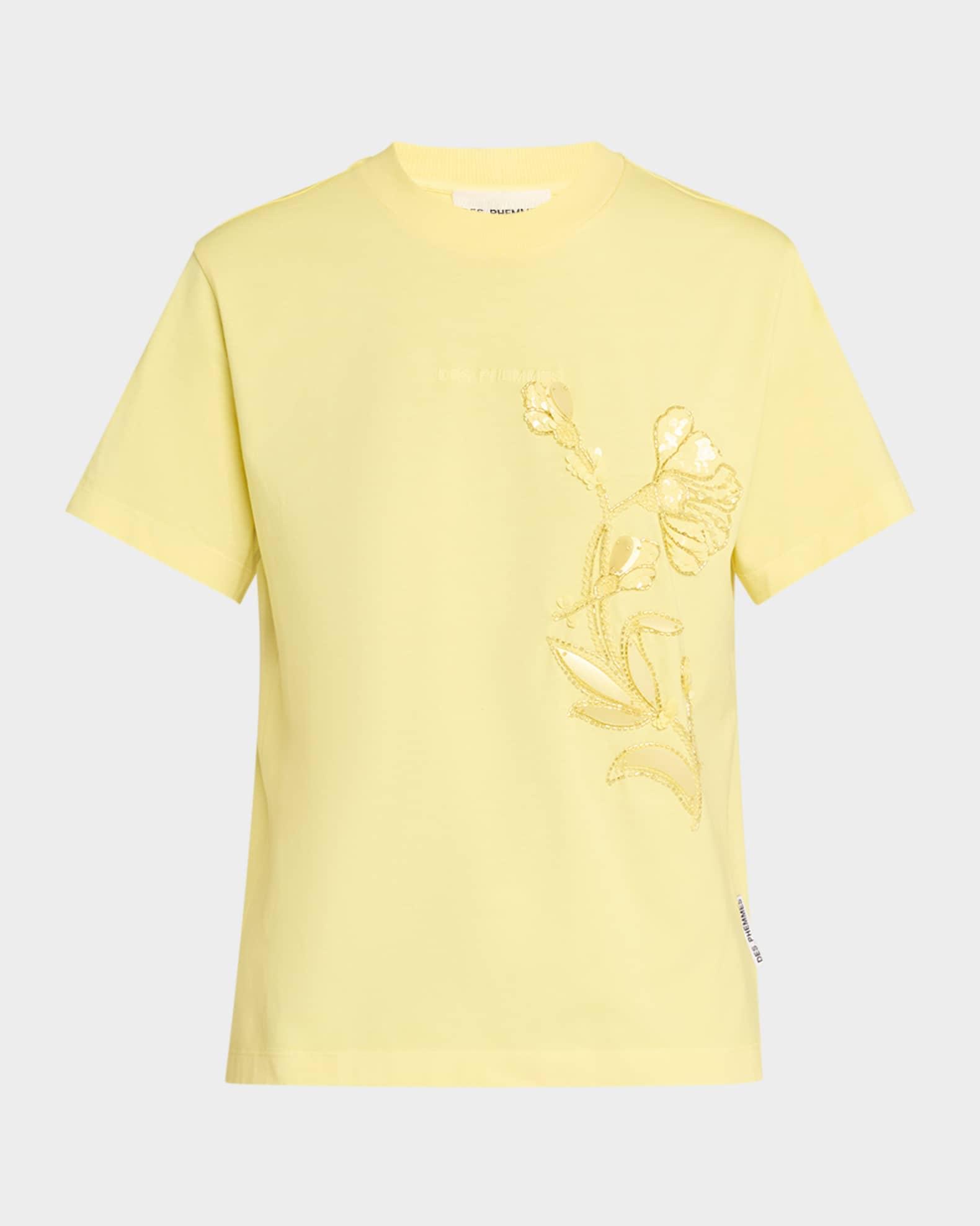 Floral Crystal T-Shirt Product Image