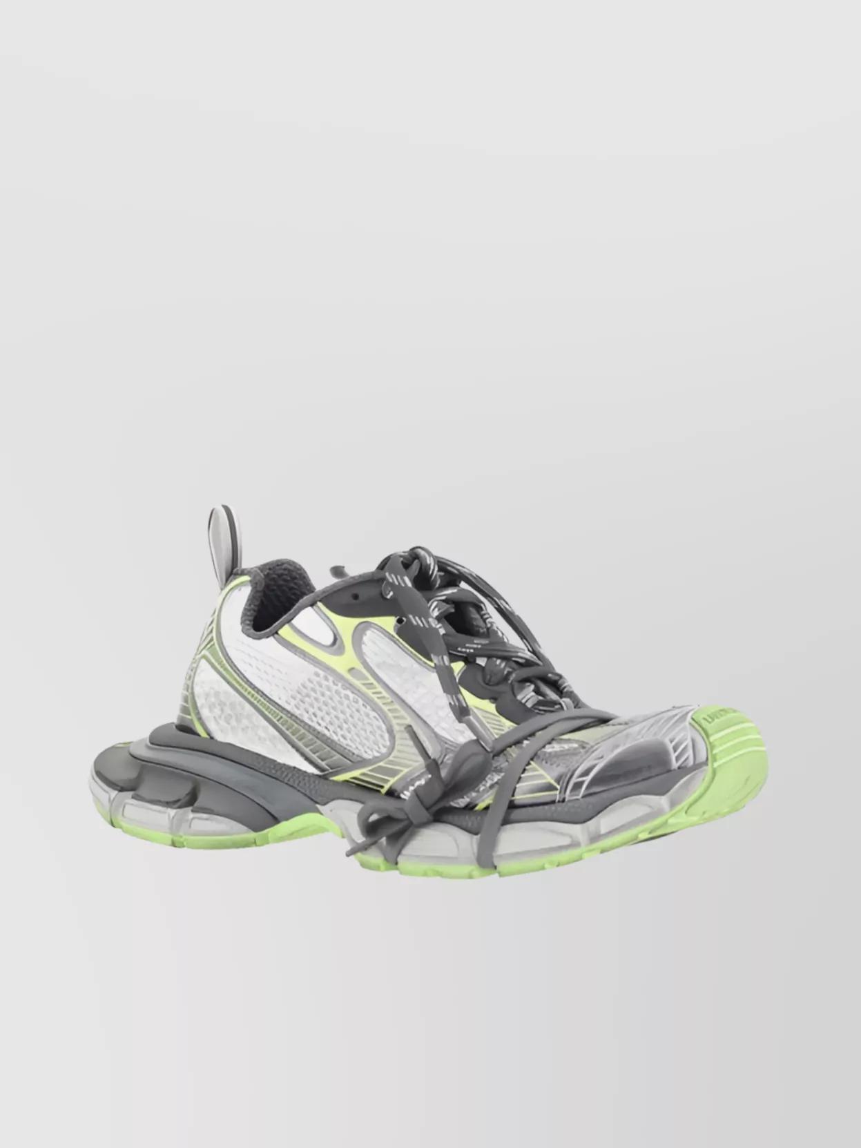 BALENCIAGA Multicolor Mesh And Rubber 3xl Sneakers Product Image