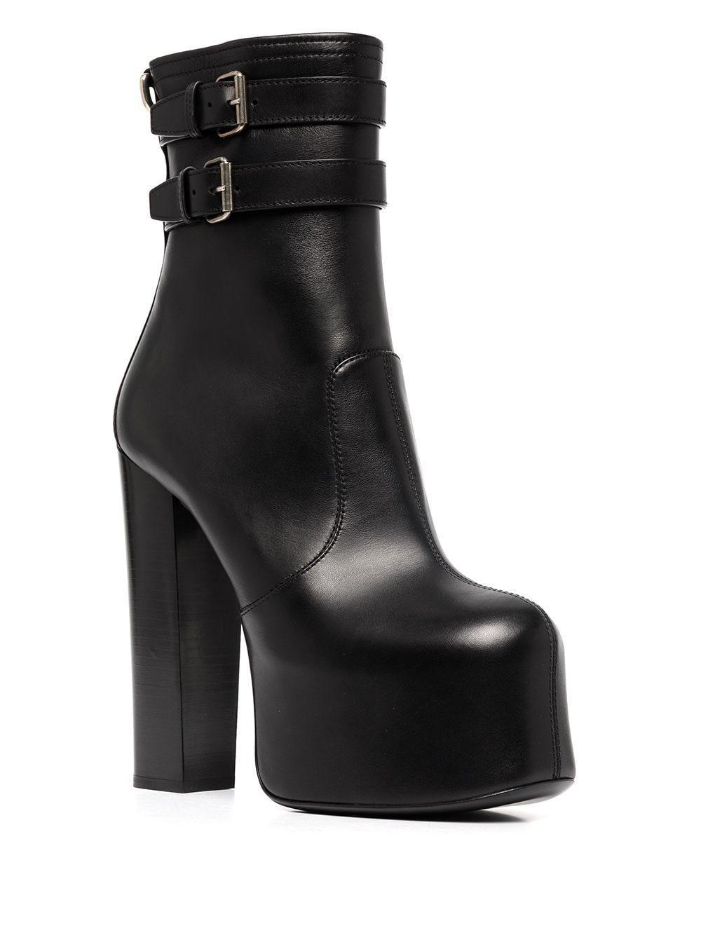 High-heel Platform Pumps In Black Product Image