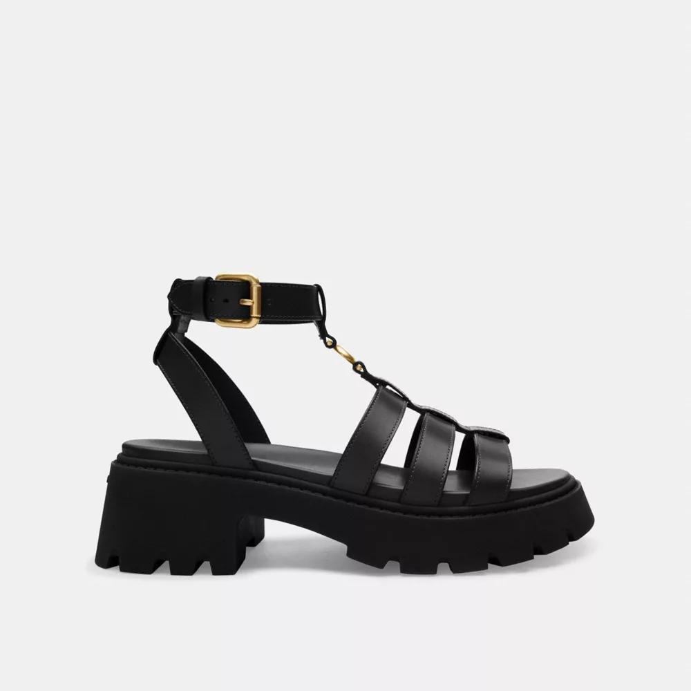 Sculpted C Platform Fisherman Sandal Product Image