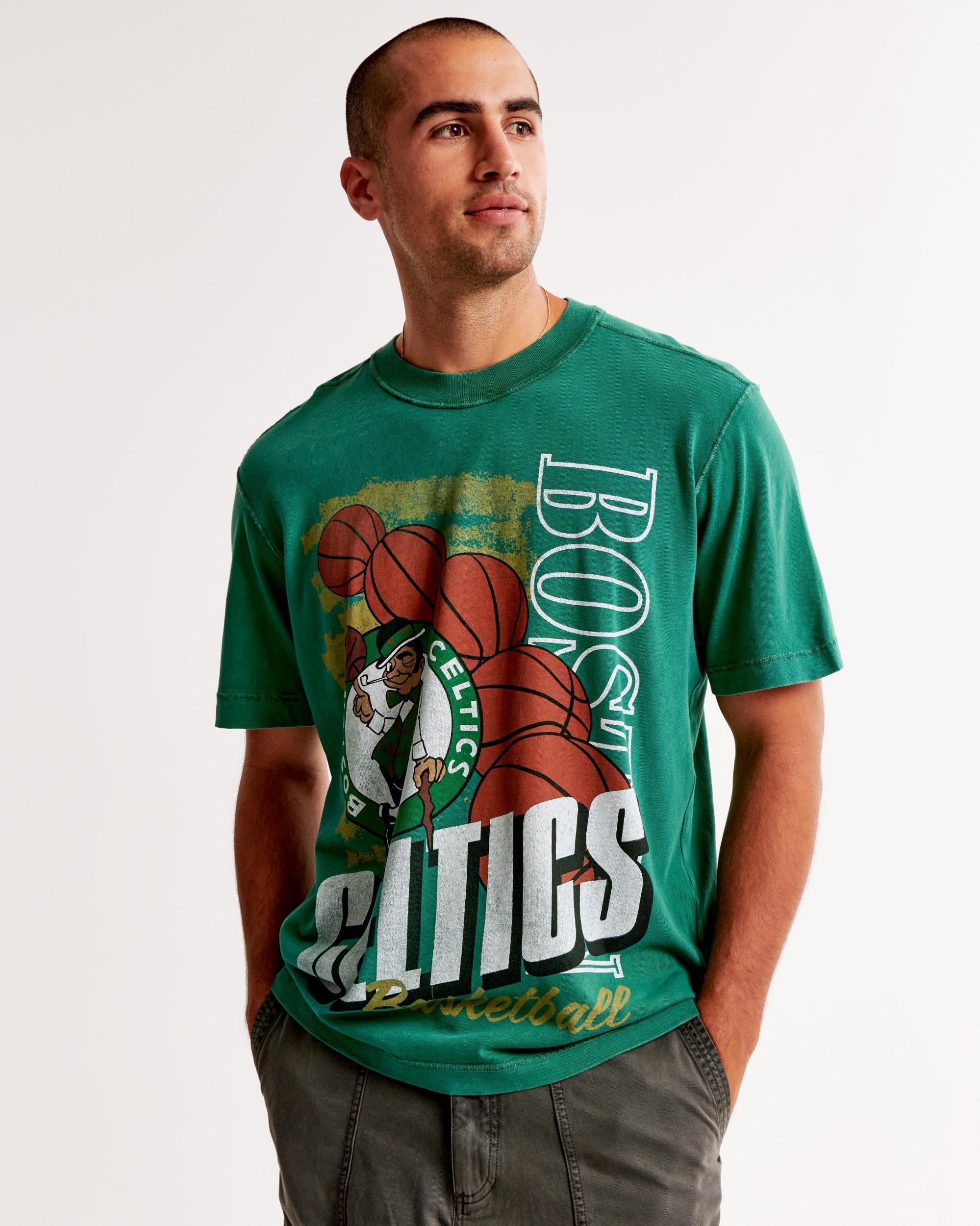 Boston Celtics Graphic Tee Product Image