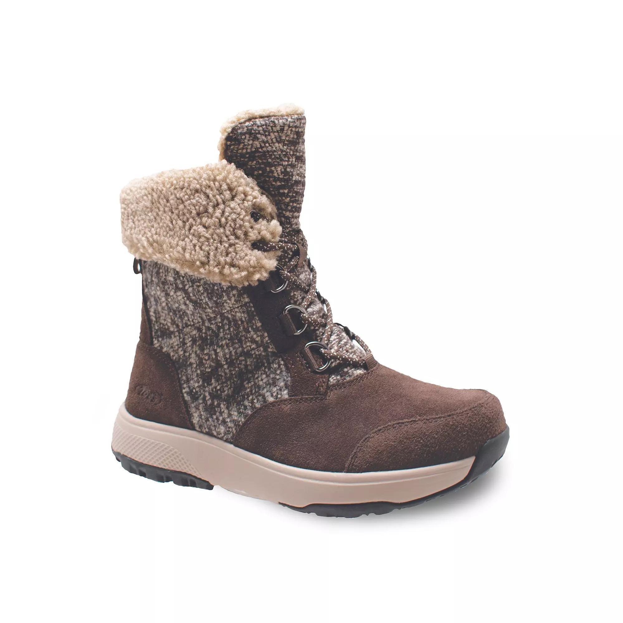 Winter Tecs Women's Microfleece Winter Boots, Size: 5, Brown Product Image