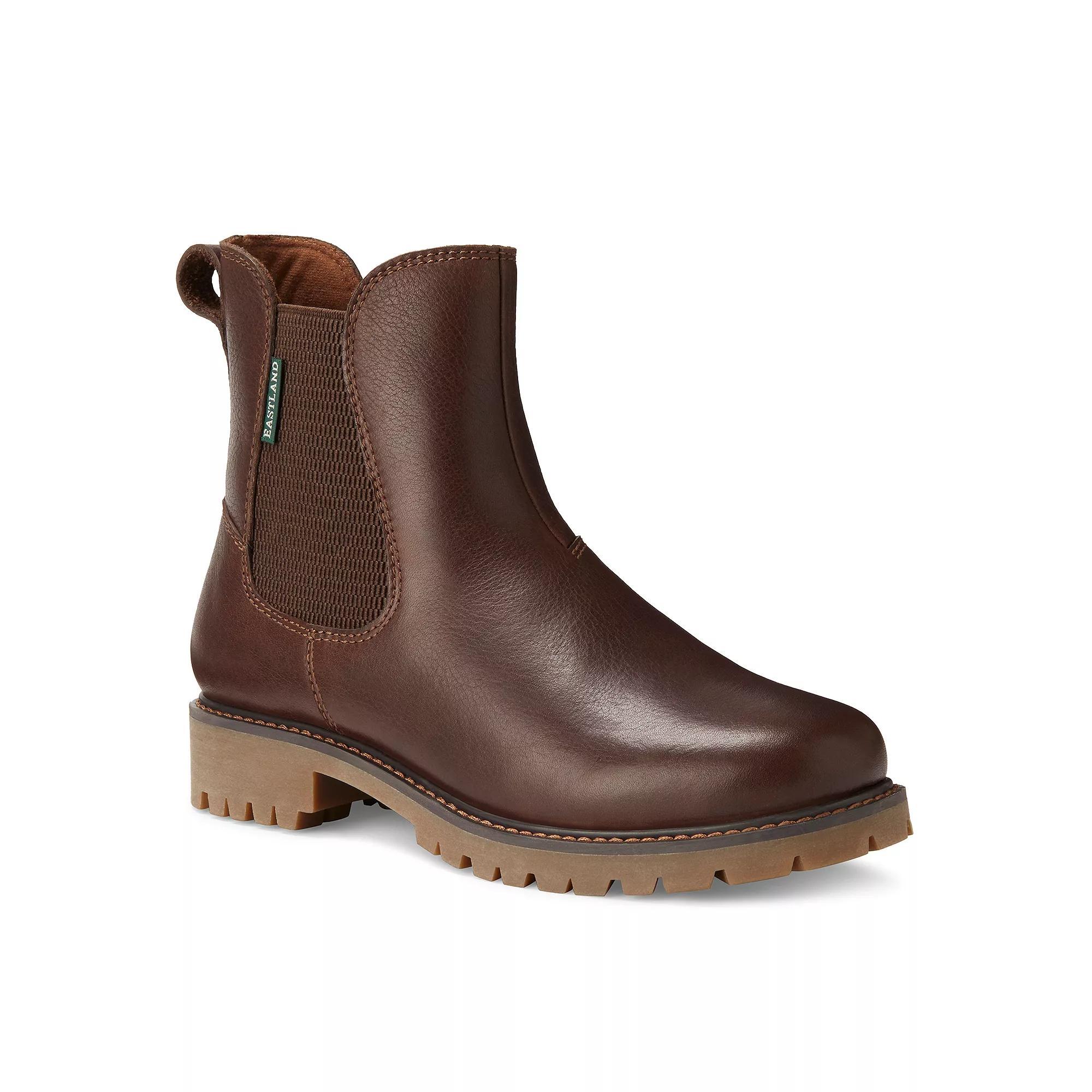 Eastland Ida Womens Ankle Boots Brown Product Image