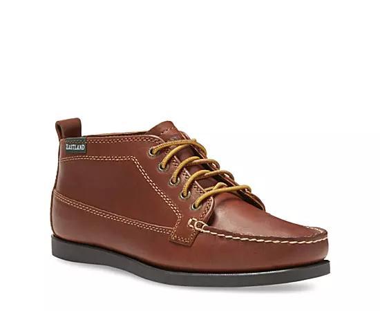 Eastland Seneca Women's Ankle Boots, Size: 10 Medium, Bomber Brown Product Image