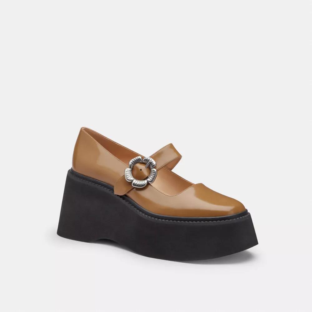 Tea Rose Platform Mary Jane Product Image