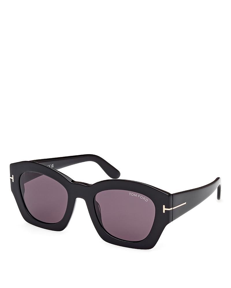 Tom Ford Geometric Sunglasses, 52mm Product Image