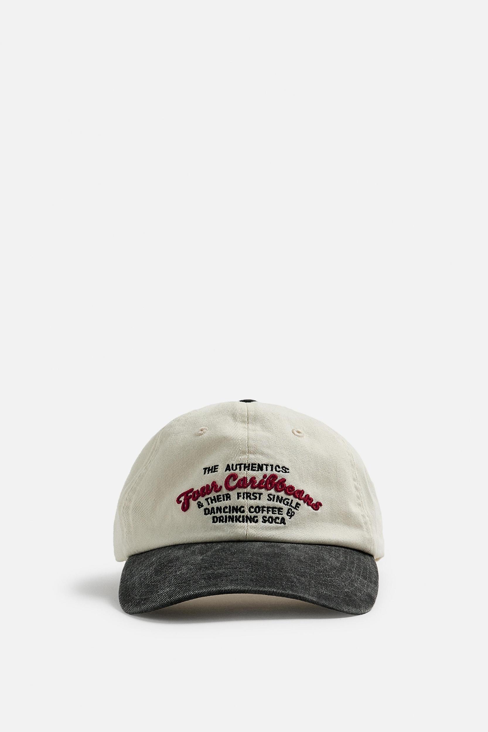 EMBROIDERED WASHED CAP Product Image
