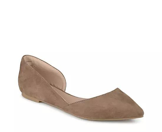 Journee Collection Womens Ester Flat Product Image