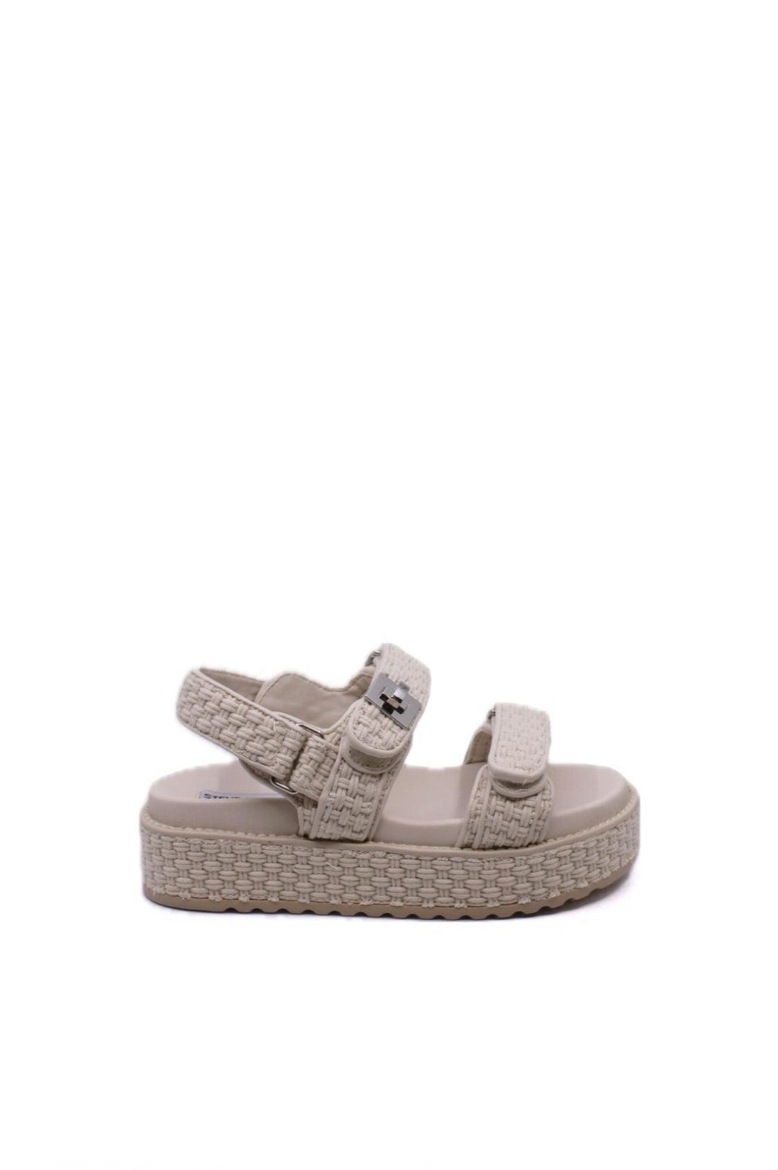 Steve Madden BigMona Bone Raffia Product Image